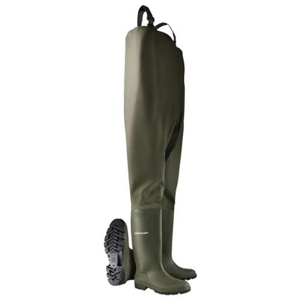 Picture of Pricemastor Chest Wader Green/Black